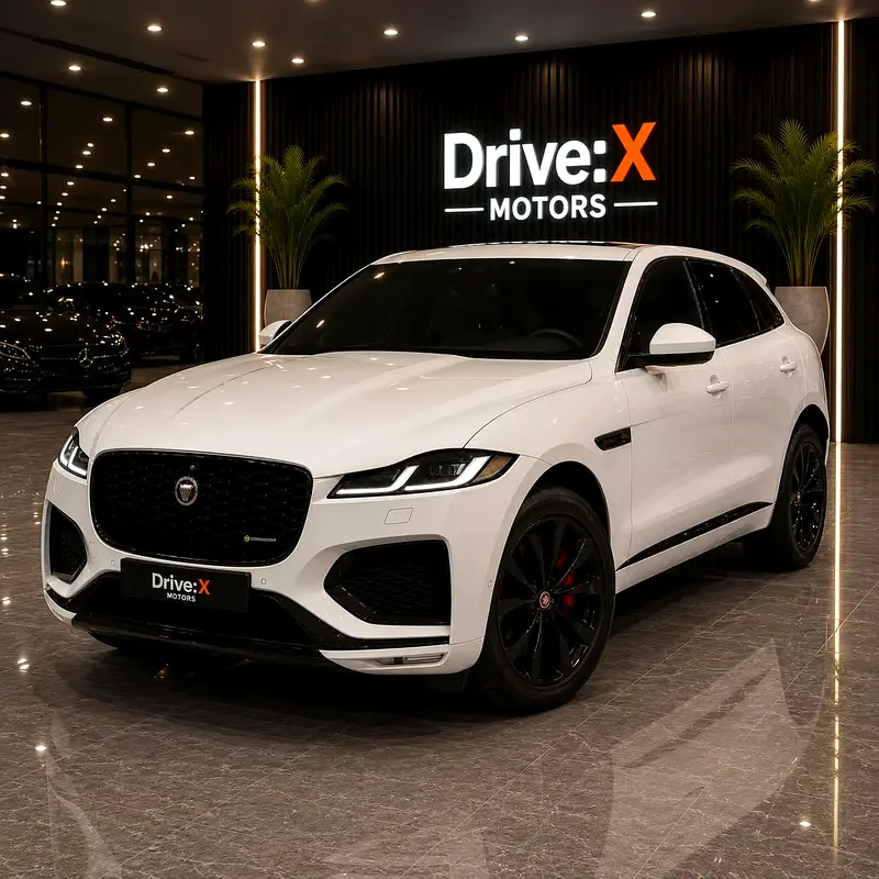 2021 F-Pace GCC