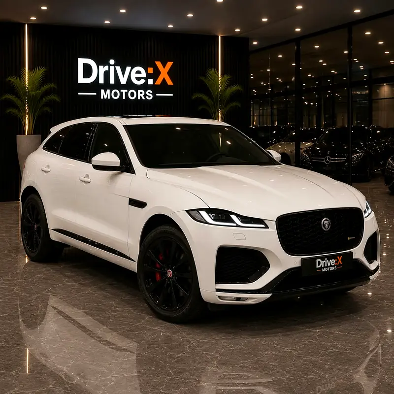 2021 F-Pace GCC