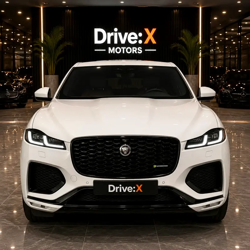 2021 F-Pace GCC