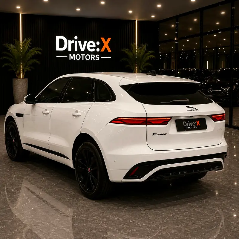 2021 F-Pace GCC