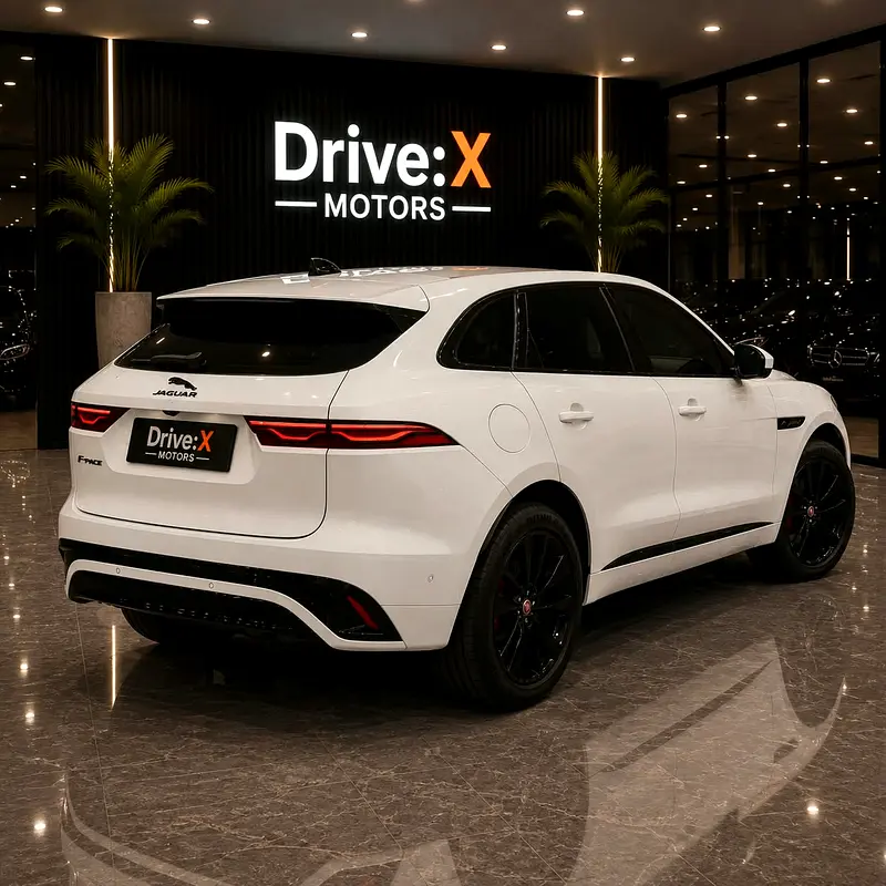 2021 F-Pace GCC