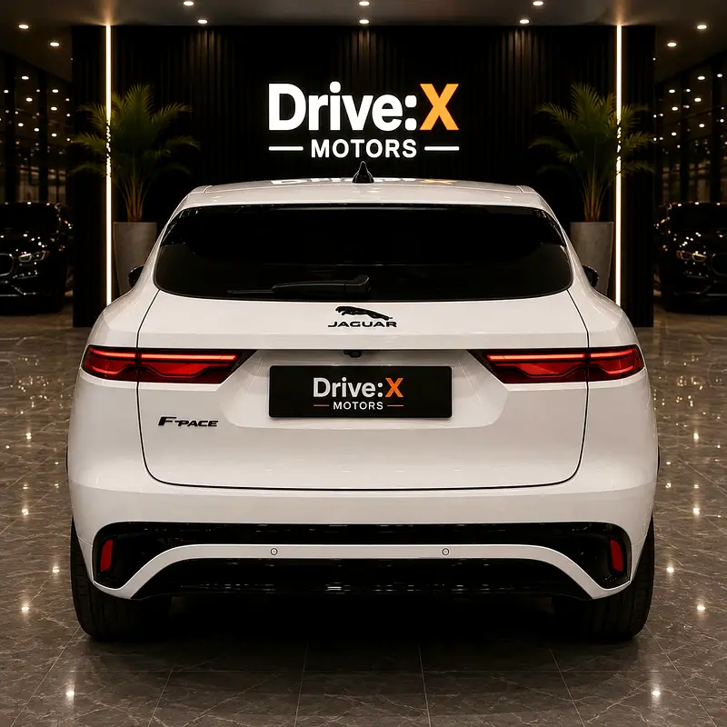 2021 F-Pace GCC