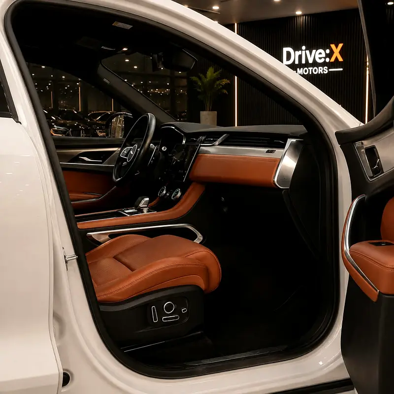 2021 F-Pace GCC