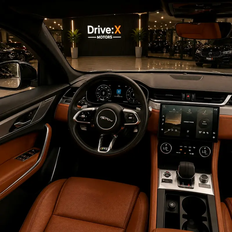 2021 F-Pace GCC