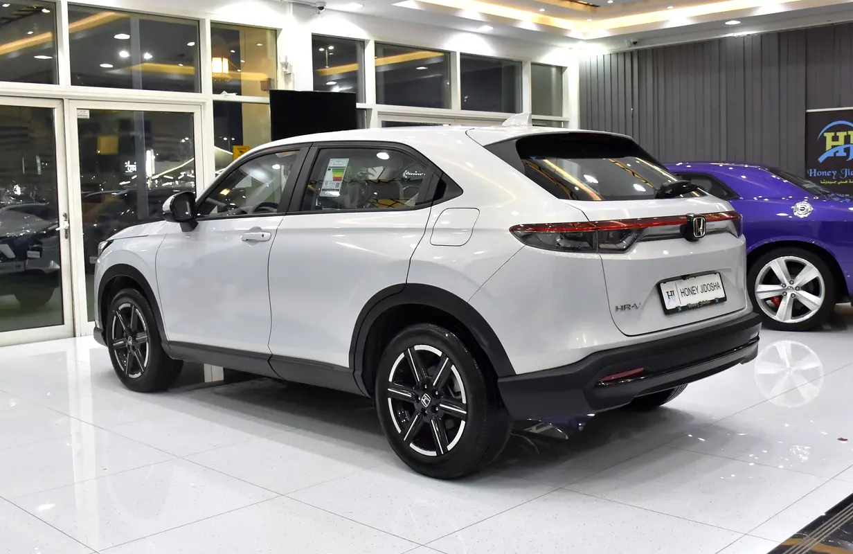 2025 Honda HR-V GCC