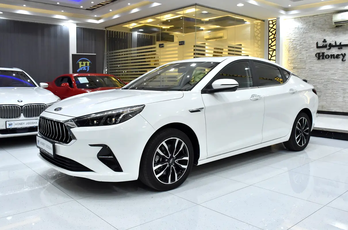 Well maintained 2023 JAC J7
