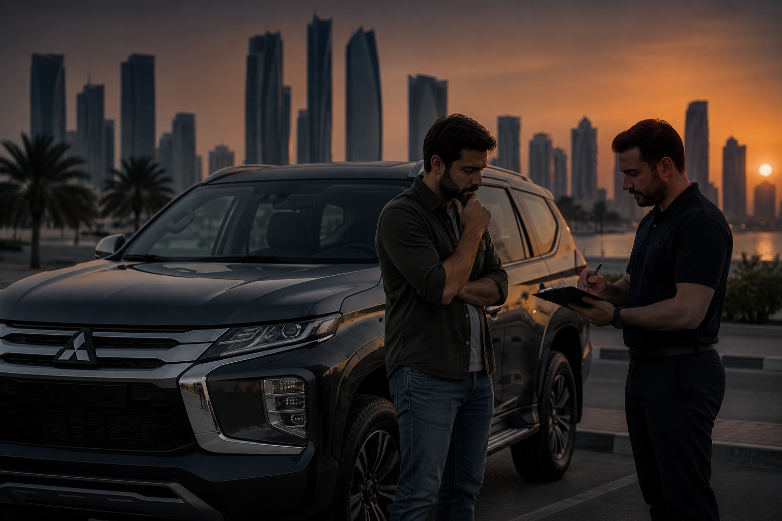 Compare Car Buyer Offers in Abu Dhabi: PRICE, Deductions and Conditions