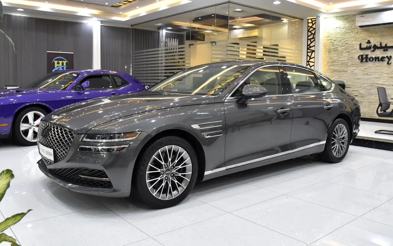 For sale in Dubai 2021 G80