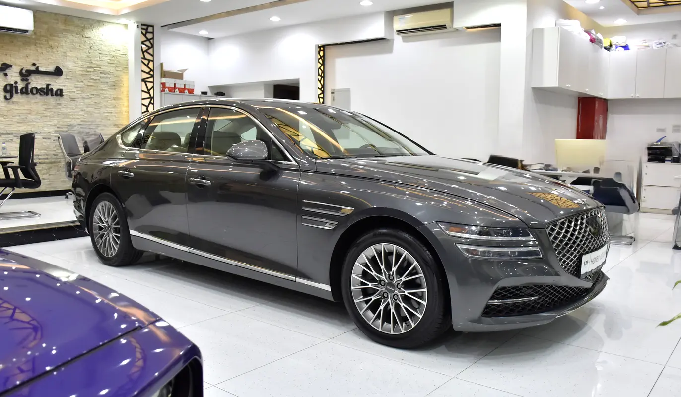 For sale in Dubai 2021 G80