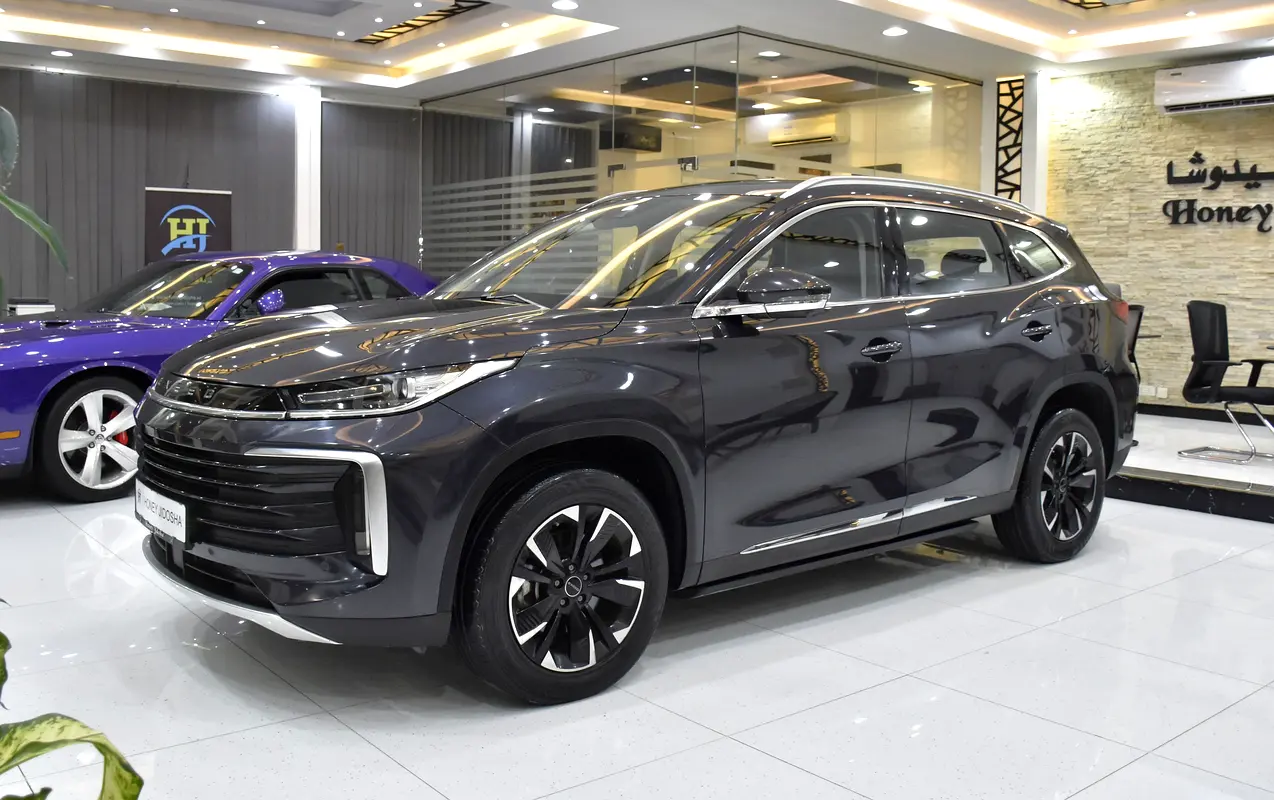 2024 Exeed TXL GCC