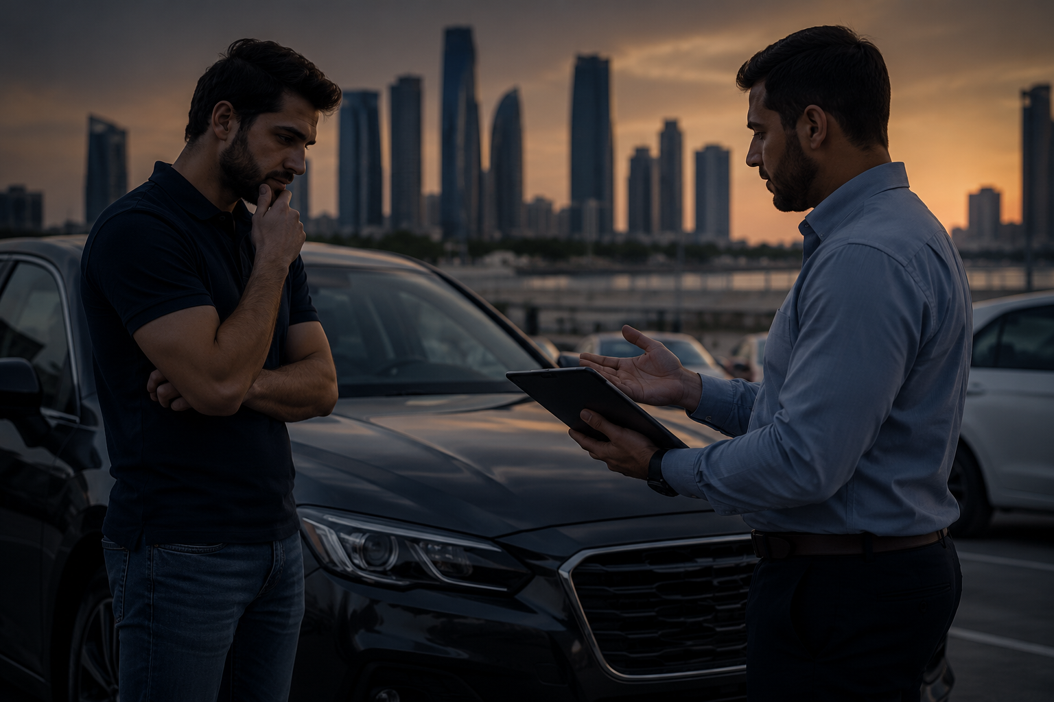 One Key or Missing Accessories? Prepare a Car Handover Inventory in Abu Dhabi